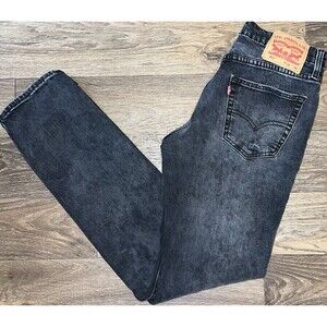 Levi's 511 Black Jeans Men's Size W32 L34